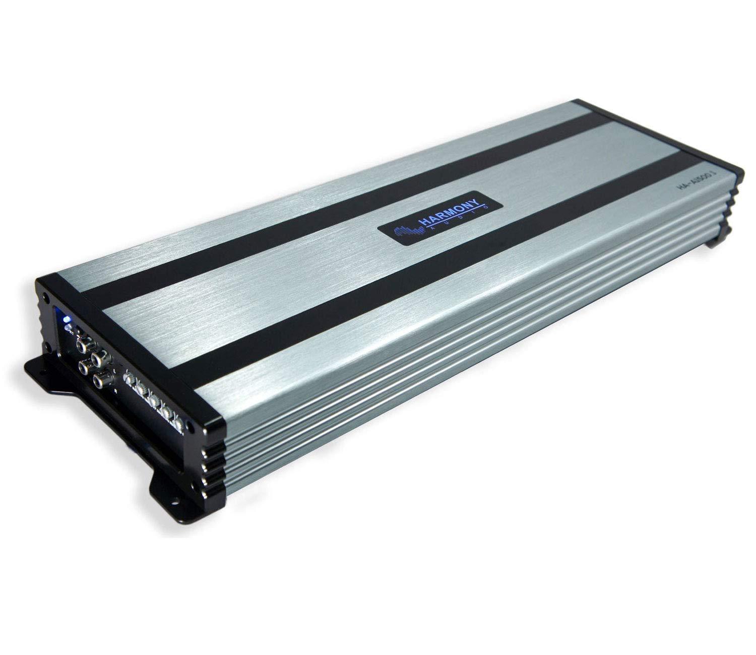 Harmony Audio Harmony Audio (3) HA-A122 Subwoofer Bundle with Triple 12\" Sub Box Enclosure Car Stereo Rearfire Sealed