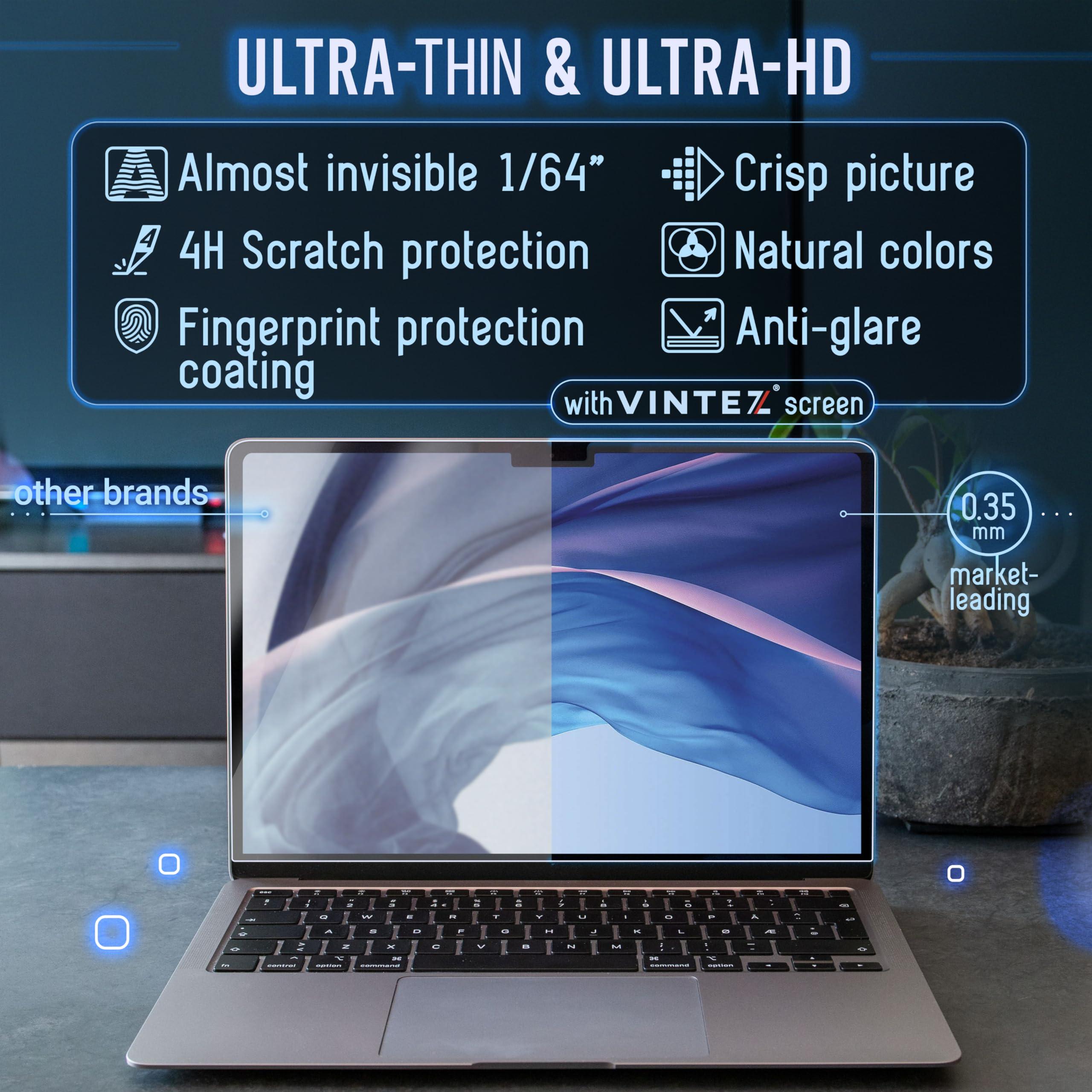 VINTEZ VINTEZ Magnetic Blue Light Screen Compatible With MacBook Pro 14" 2021, 2022, 2023, 2024, M1, M2, M3, M4 Anti-Glare Anti-Blue Light Laptop Screen Protector Filter Blue Light Blocking Filter
