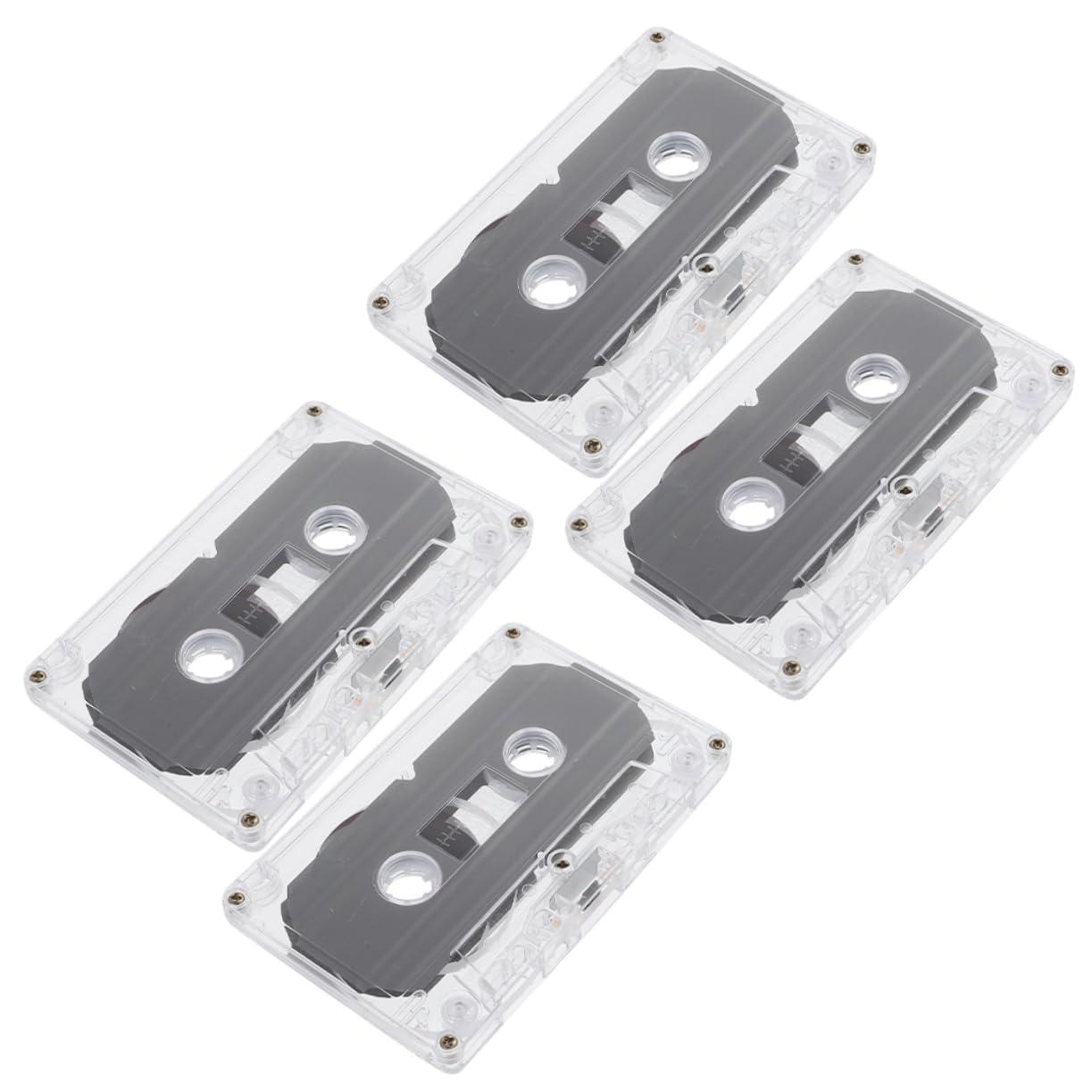 OSALADI OSALADI 12 Pcs Blank Audio Cassette Tapes 30-Minute Recordable Cassette Tapes Recordable Audio Cassette Tapes for DIY Projects