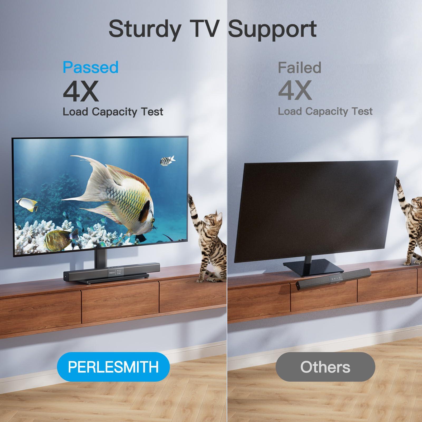 PERLESMITH PERLESMITH Universal Swivel TV Stand Base PSTVS13&PSTVS09