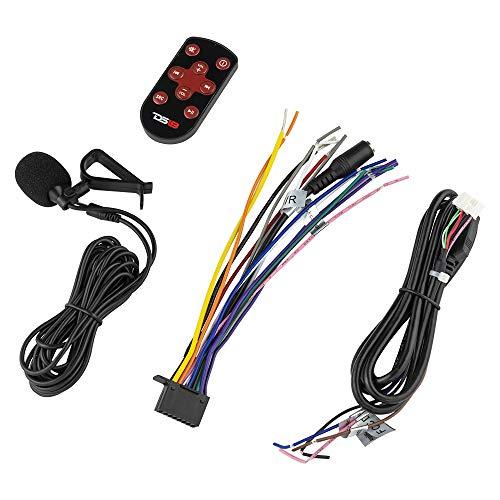 DS18 DS18 DDX6.9 Car Stereo Radio 6x9 inches Touchscreen Double Din Headunit with DVD, Bluetooth, USB and mirrorlink for iOS & Android AUX/USB/SD/AM/FM Multimedia Receiver