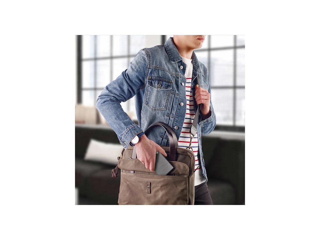 Seagate Seagate One Touch 5TB Portable Hard Drive with Rescue Data Recovery Services