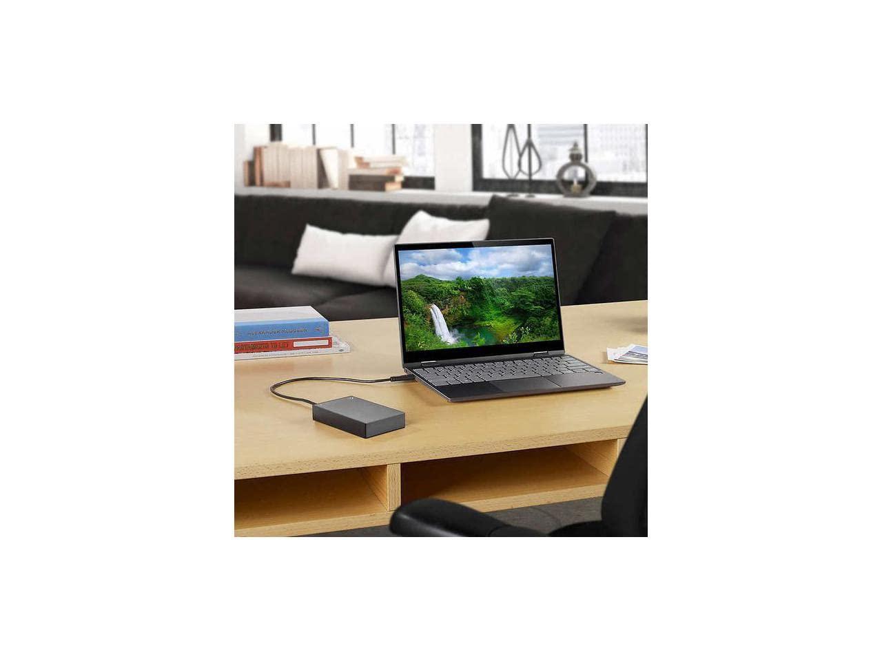 Seagate Seagate One Touch 5TB Portable Hard Drive with Rescue Data Recovery Services