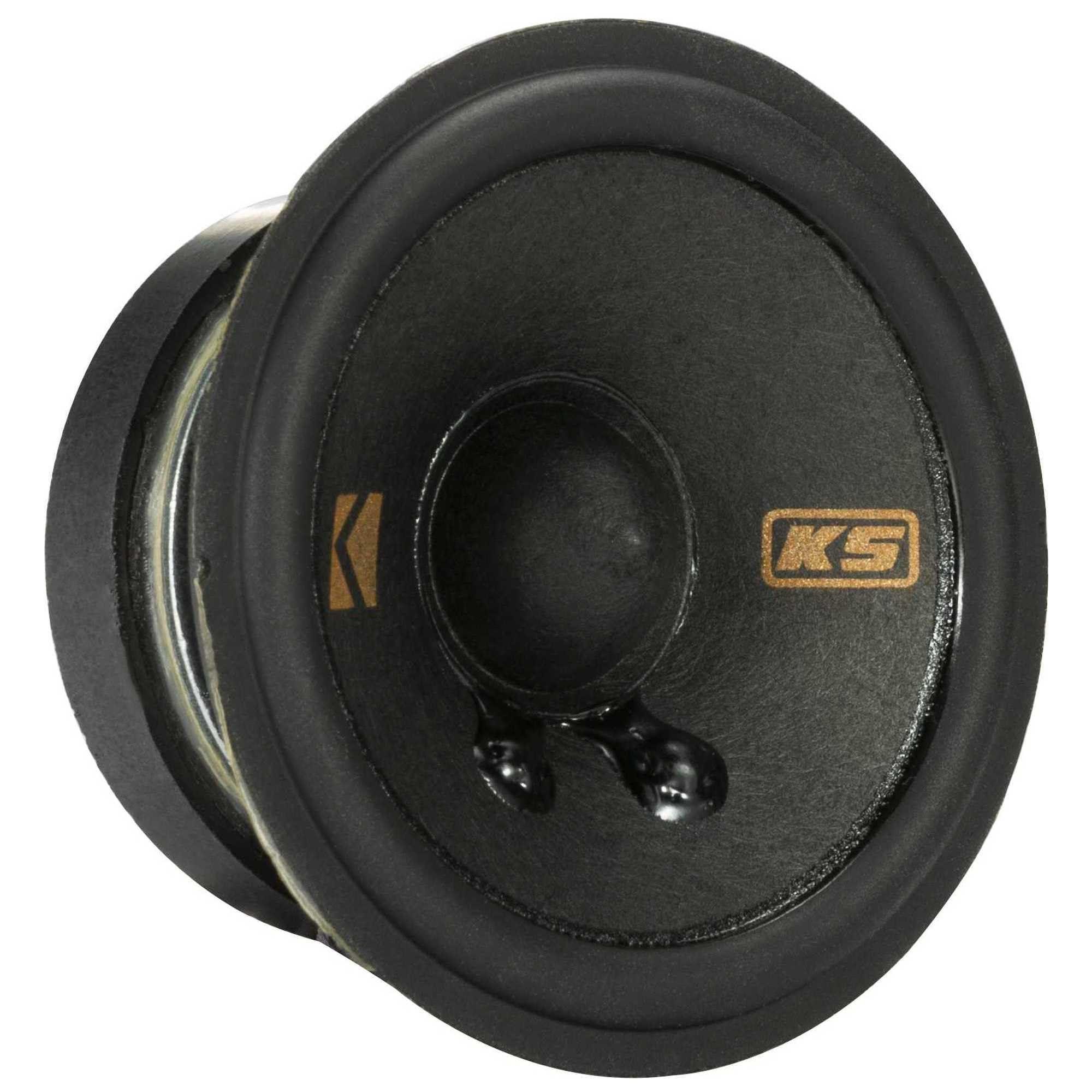 KICKER Kicker 46CSC674 CS-Series CSC67 6.75-Inch (165mm) Coaxial Speakers, 4-Ohm (Pair) & 51KSC2704 KS-Series 2.75" Midrange Speakers, 4-Ohm, Pair Bundle