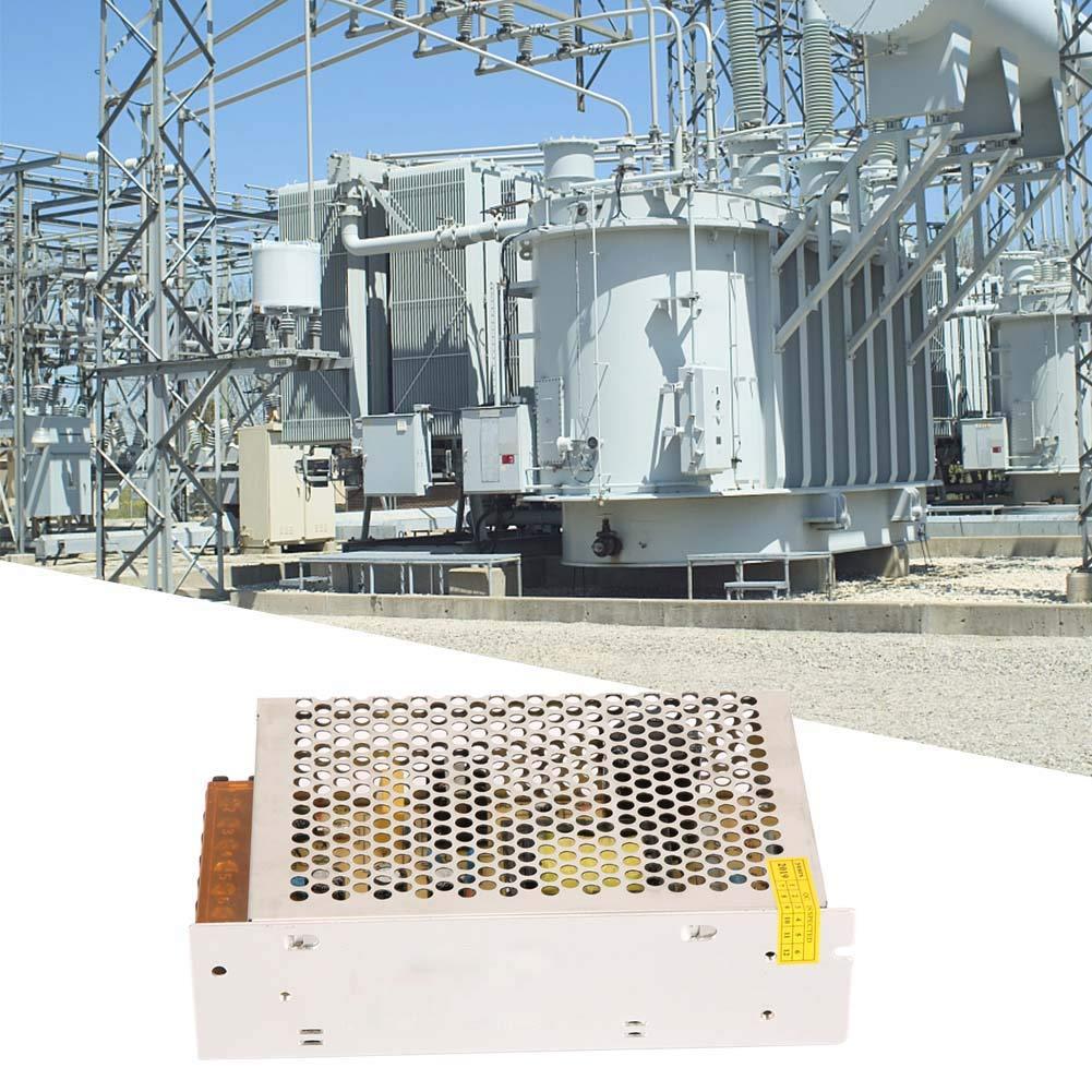 NDNCZDHC DC Power Supply Board, AC to DC Converter 12V Power Supply DC Converter 12 Volt Power Supply for LED Strip Module(12V 8.5A)