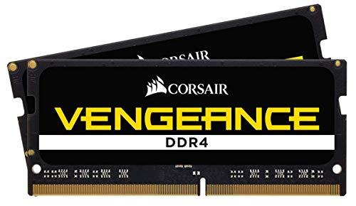 Corsair Corsair Vengeance Performance SODIMM Memory 32GB (2x16GB) DDR4 2933MHz CL19 Unbuffered for 8th Generation or Newer Intel Core™ i7, and AMD Ryzen 4000 Series Notebooks
