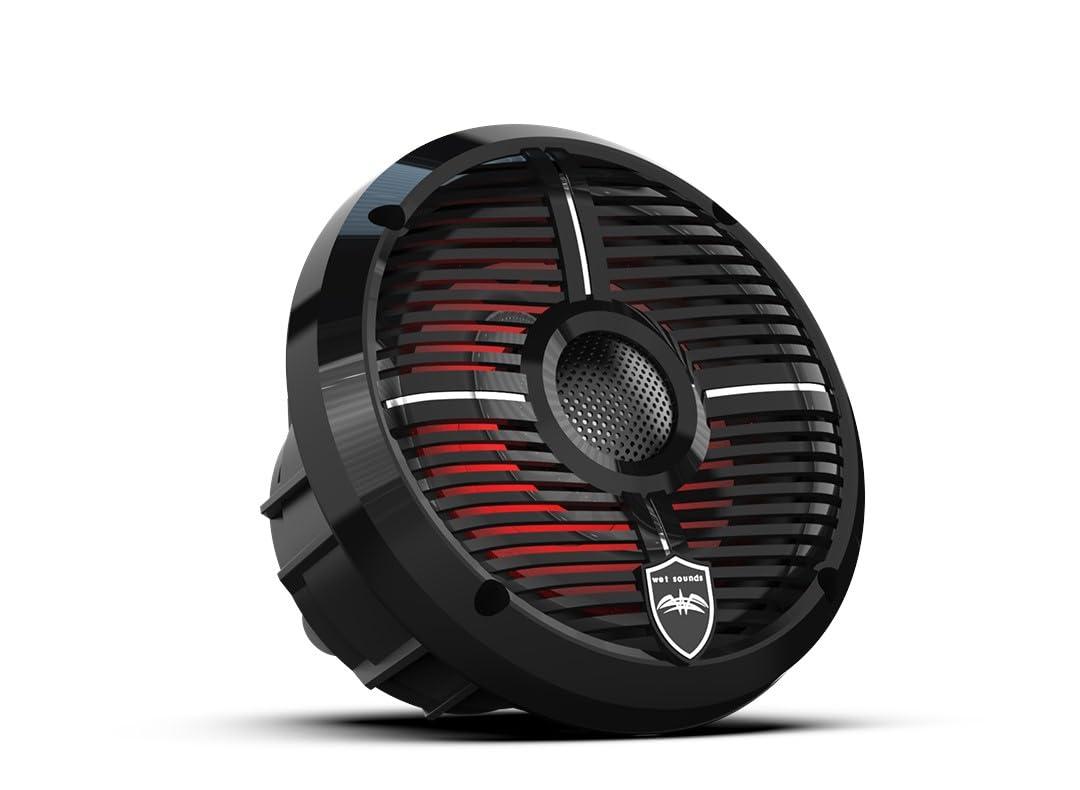 wet sounds wet sounds | REVO 6 W-B V3 | REVO Series 6.5-inch High-Output Component Style Coaxial Speakers w/XW-Black RGB Grilles