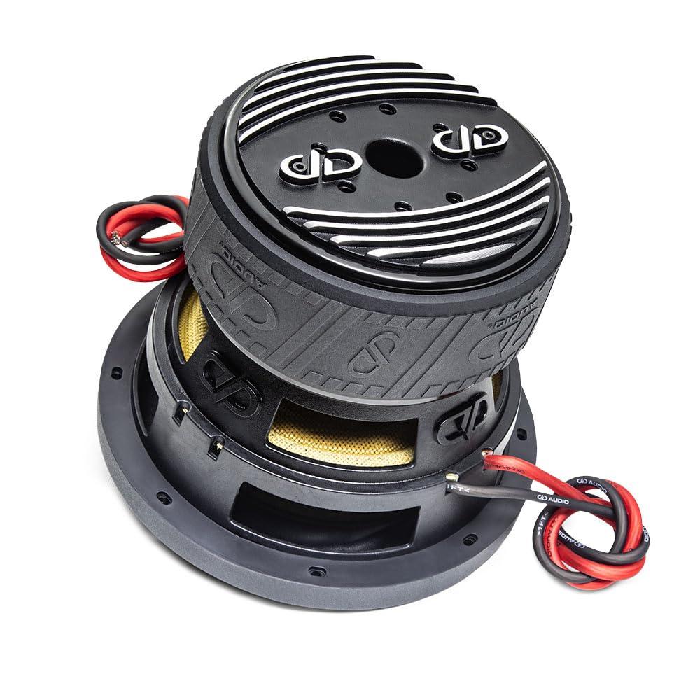 DD Audio DD Audio CB-2508G-D4 Super Charged 8" Dual 4-Ohm 3600W Subwoofer
