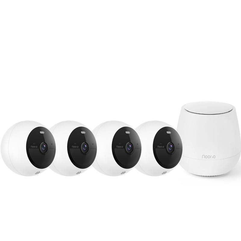 Noorio Noorio Home Security System with B211 Camera x2B200 Camera x2 Hub x1