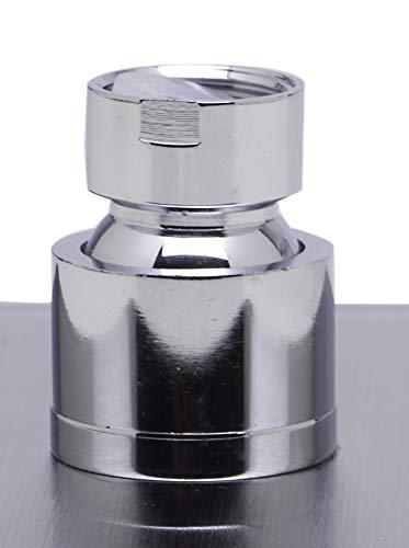 ALFI brand ALFI brand RAIN8S 8-Inch Solid Square Ultra Thin Rain Shower Head, Brushed Stainless Steel