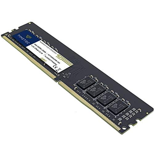 Timetec Timetec 16GB DDR4 2666MHz PC4-21300 Non-ECC Unbuffered 1.2V CL19 2Rx8 Dual Rank 288 Pin UDIMM Desktop Memory RAM Module Upgrade (16GB)