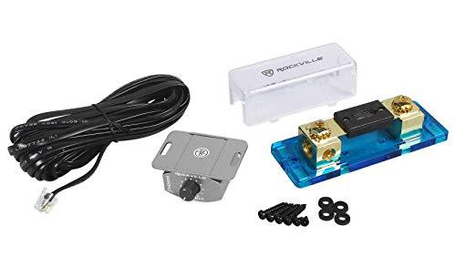 Rockville Rockville RXD-M3 4000 Watt/2000W RMSMono Car Amplifier+100% CopperAmp Wire Kit