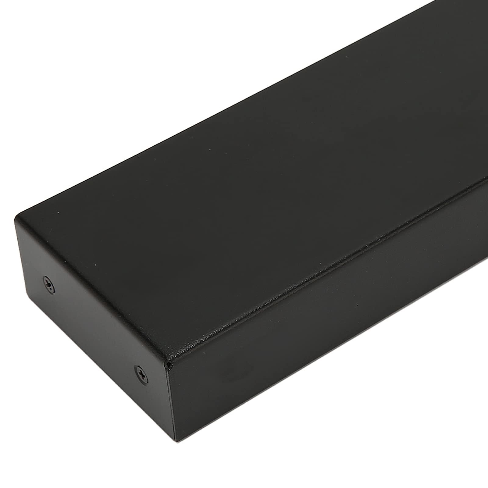 Hilitand DVI Splitter 1 in 2 Out, Support 30/36 Bit Color 1080P Lossless Monitors Distribution Duplicator Video Splitter DVI Switcher for PC Laptop DVR Projector HDTV