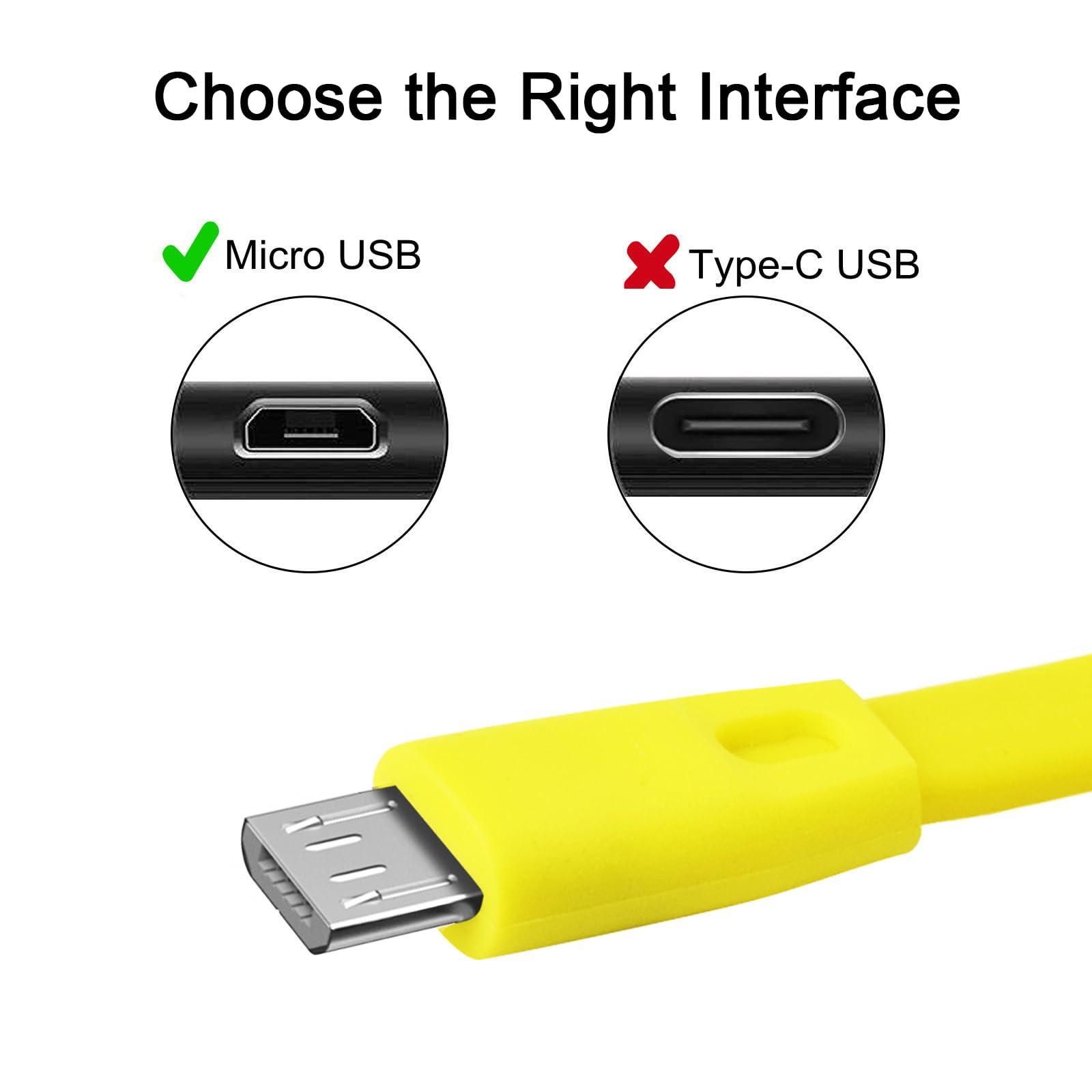 Alitutumao Replacement UE Boom Charging Cable, Micro USB Charger Cord Wire Compatible with Logitech UE Boom, Boom 2, Boom 3, Megaboom Miniboom Boom2 Roll Ultimate Ears Wireless Speaker, 3.3FT