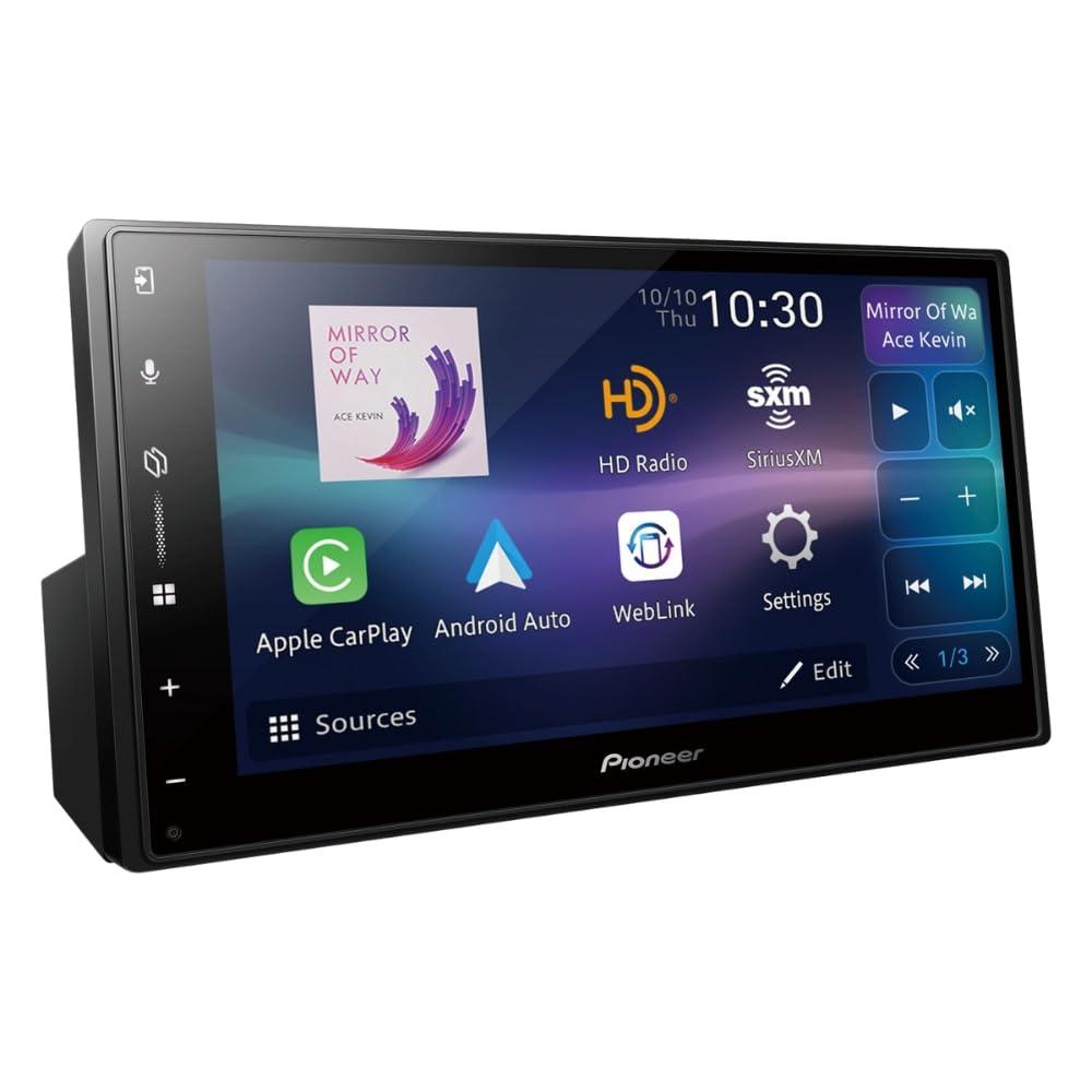 Drive In Car Audio Drive In Car Audio Pioneer DMH-2000NEX 6.8" Double-DIN Digital Multimedia Receiver with Back-Up Camera
