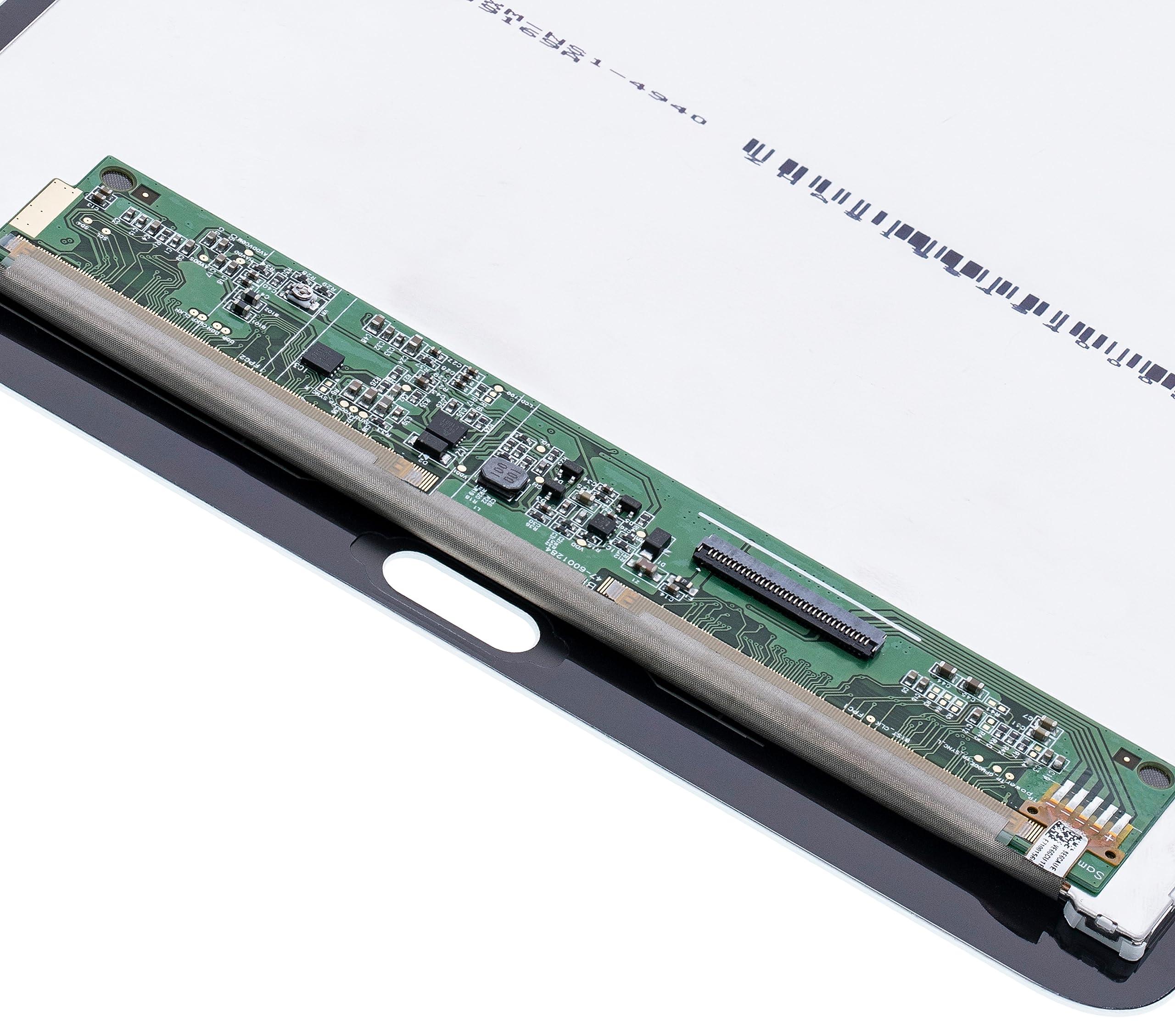 Best Shopper Best Shopper - Replacement LCD Assembly Without Frame Compatible for Samsung Galaxy Tab E 9.6" (T560 / T561) (Refurbished) (White)