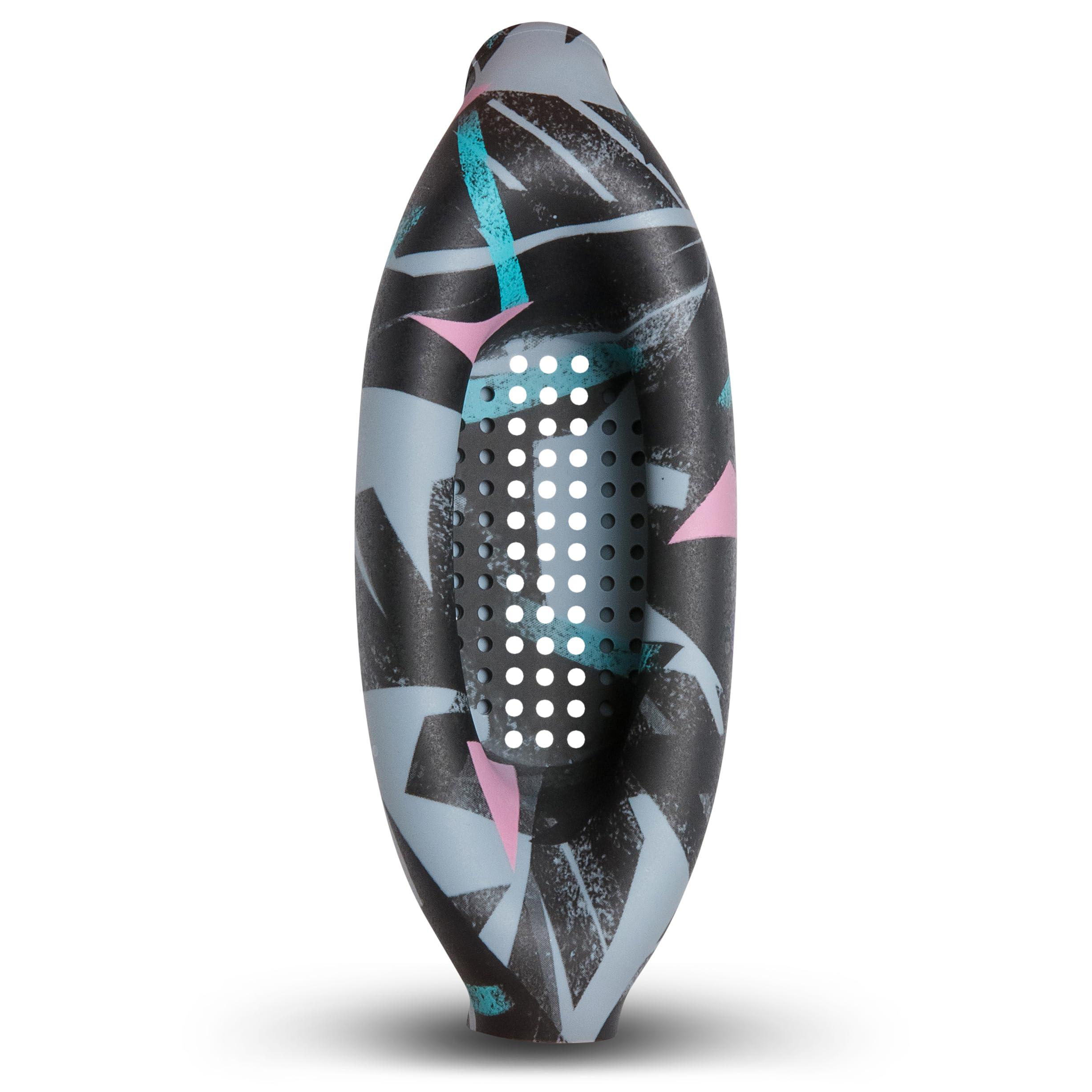 WC WC Earpads and Protective SweatZ Cover Bundle for Beats Studio Pro Headphones by Wicked Cushions | 90's Black