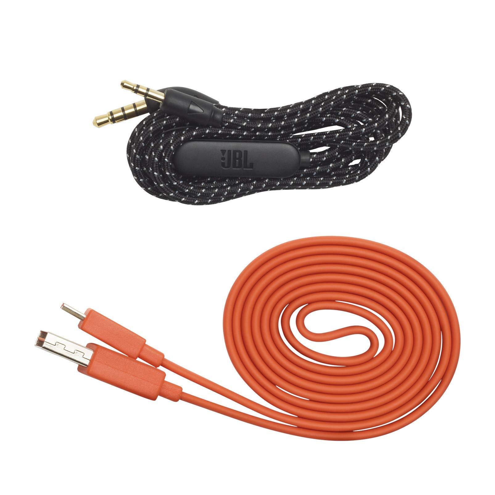 JBL JBL Live 650 Around-Ear Wireless Headphone with Noise Cancellation - Black (Renewed)