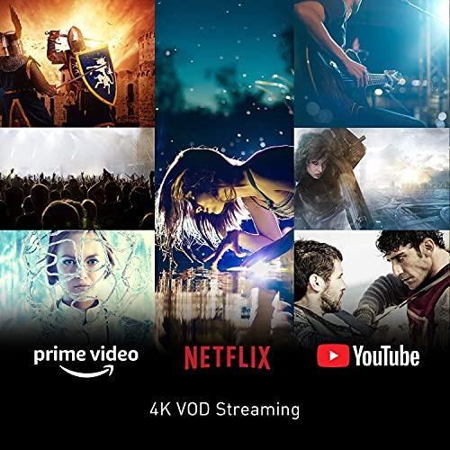 Panasonic Panasonic Streaming 4K Blu Ray Player, Ultra HD Premium Video Playback with Hi-Res Audio, Voice Assist - DP-UB420-K (Black)