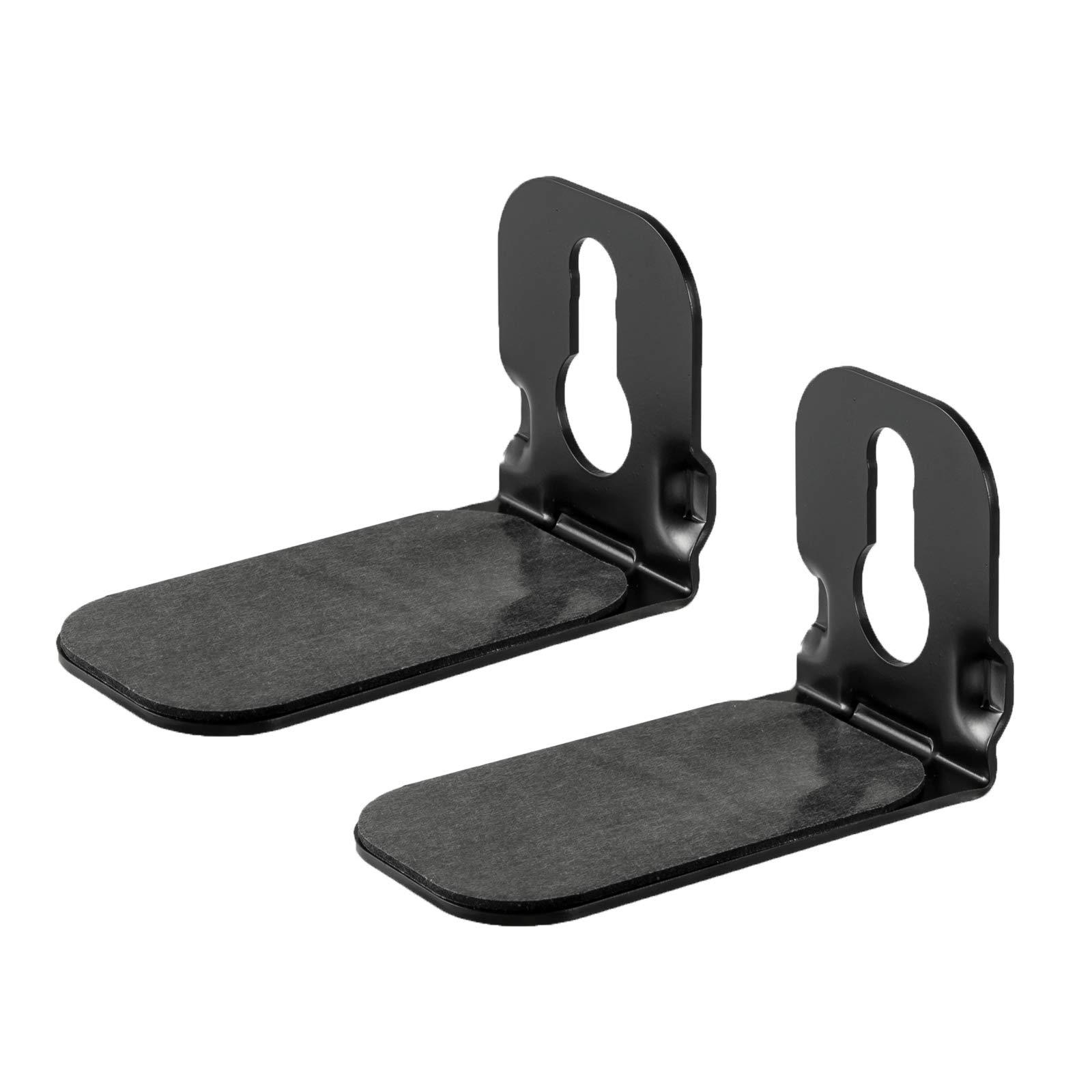 Dinghosen Dinghosen Soundbar Wall Mount for All Samsung Soundbar HW-A450 HW-A550 HW-A650 HW-Q600A HW-Q700A HW-Q800A HW-Q900A HW-Q950A HW-S60A Soundbar Wall Mount Bracket (2021 Models)