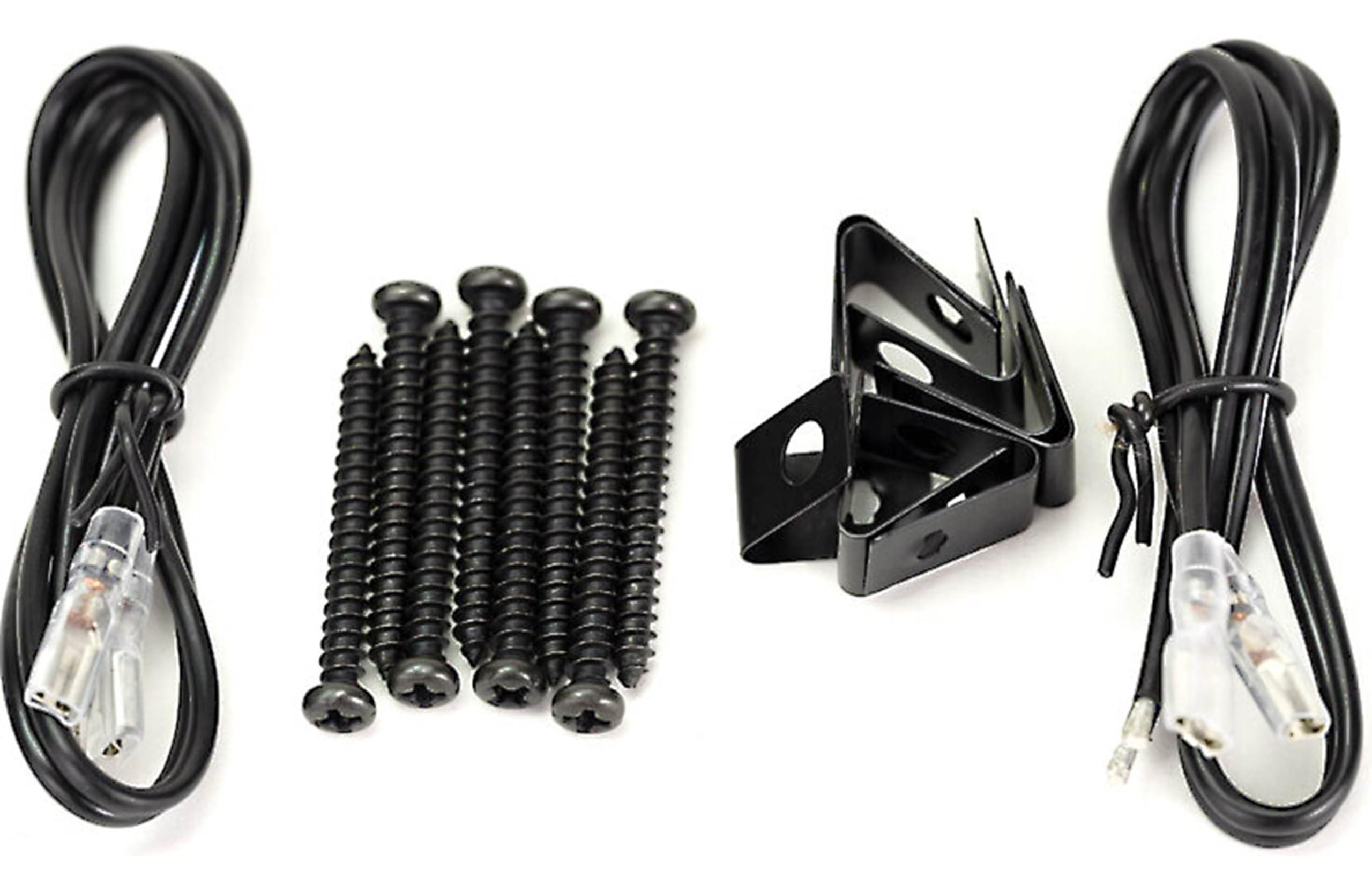 Jensen Pair of 5x7 / 6x8 Full Range 50W RMS 4-Ohm Jensen JS68T 3-Way Speakers by Jensen