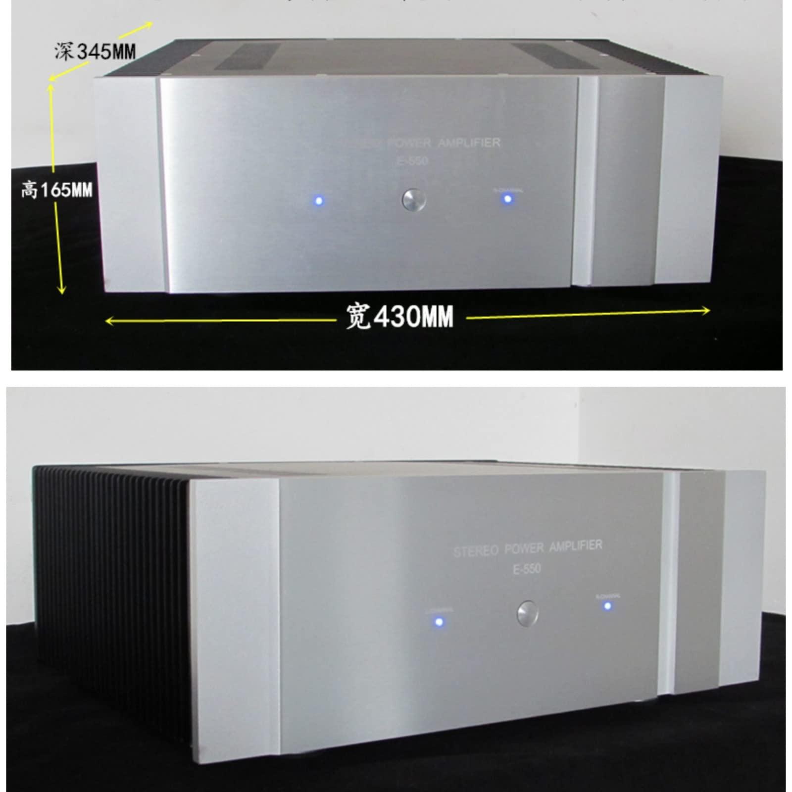 Joren Joren Audio Accuphase E-550 HiFi Stereo Amplifier High Power 200w*2 8ohms High End Amplifier Audio HiFi Home Pure Power Amp