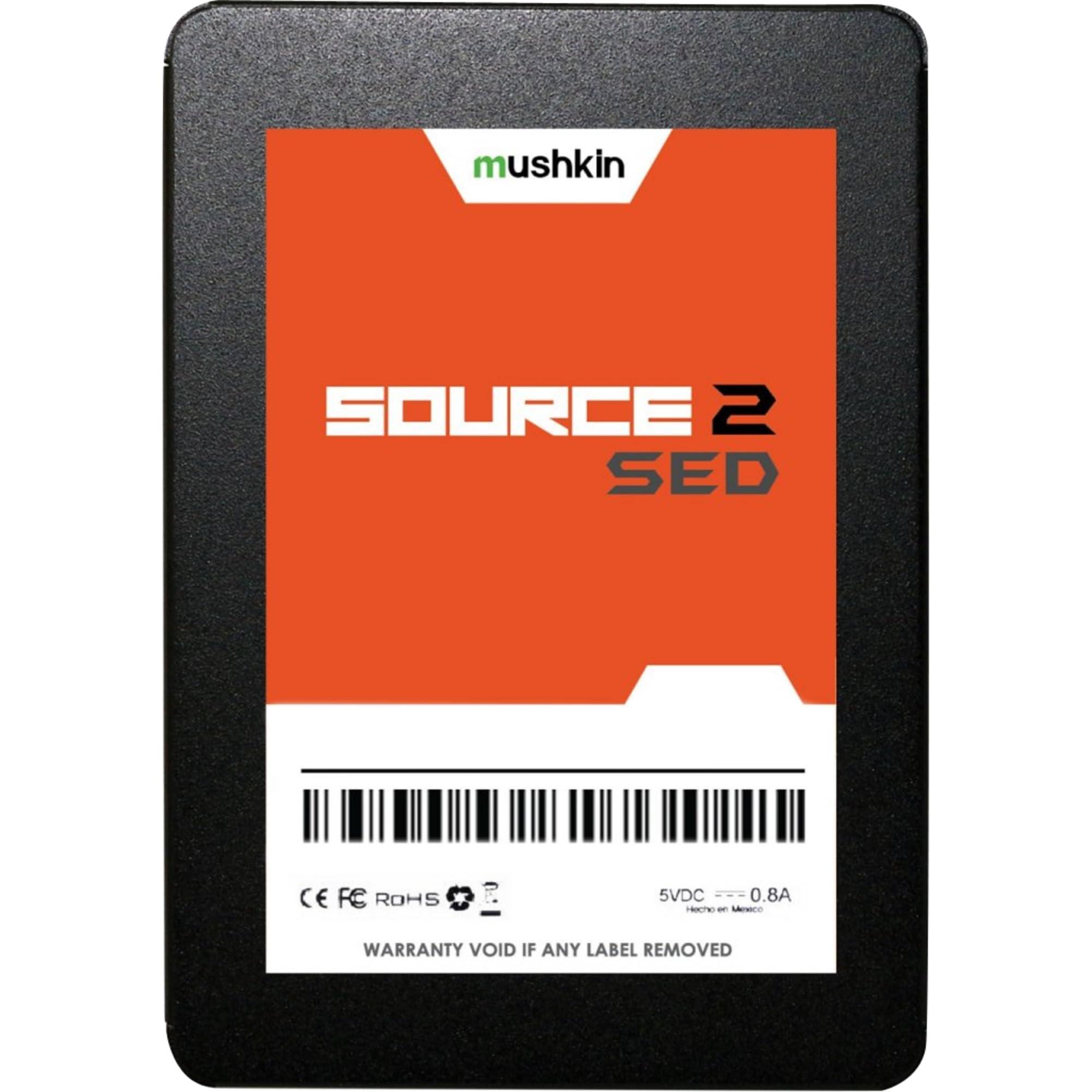 Mushkin Mushkin Source 2 SED 2.5" SATA III 7mm SSD (MKNSSD) (1TB)