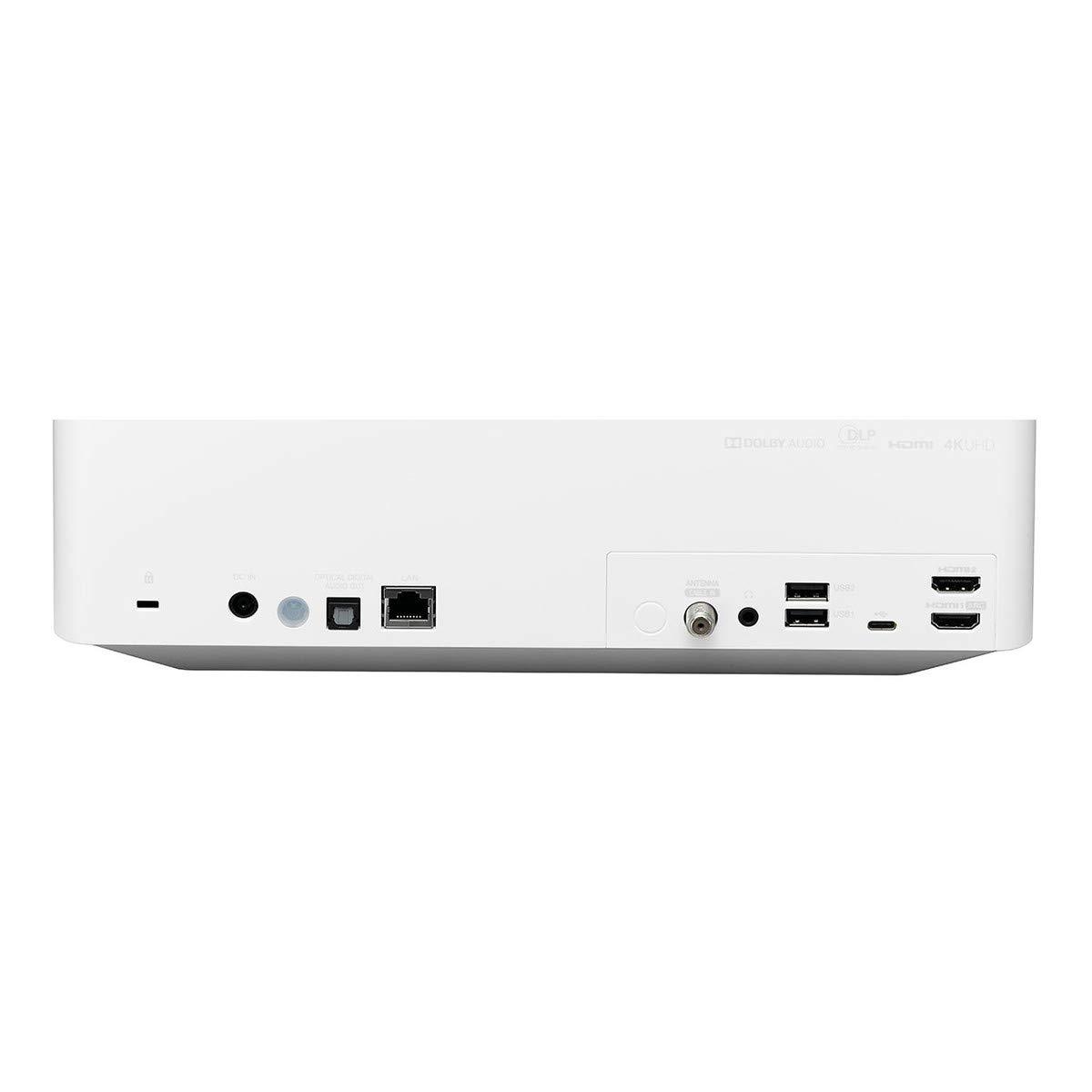 LG LG CineBeam UHD 4K Projector HU70LA - DLP Home Theater Smart Projector with Alexa Built-In, White