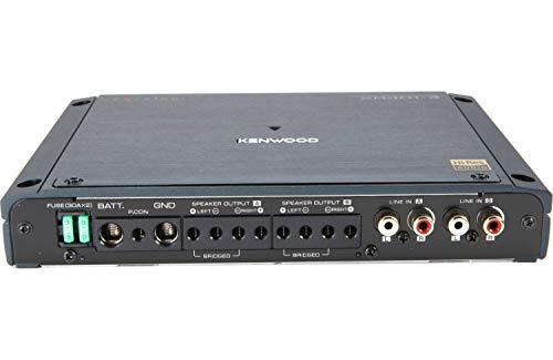 Kenwood Kenwood XR401-4 eXcelon 400-Watt 4-Channel Amplifier