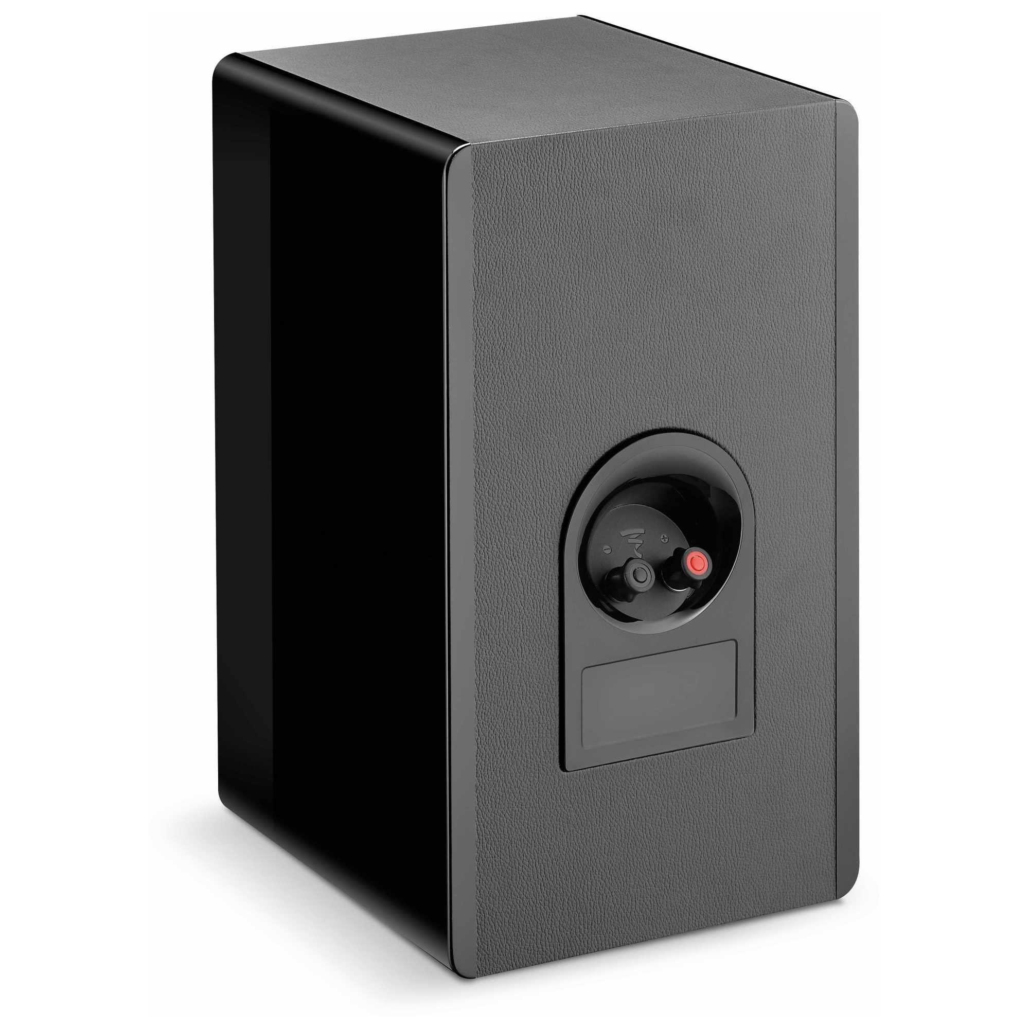 Focal Focal Vestia No1 2-Way Bookshelf Loudspeaker Finished in Black - Sold as a Pair