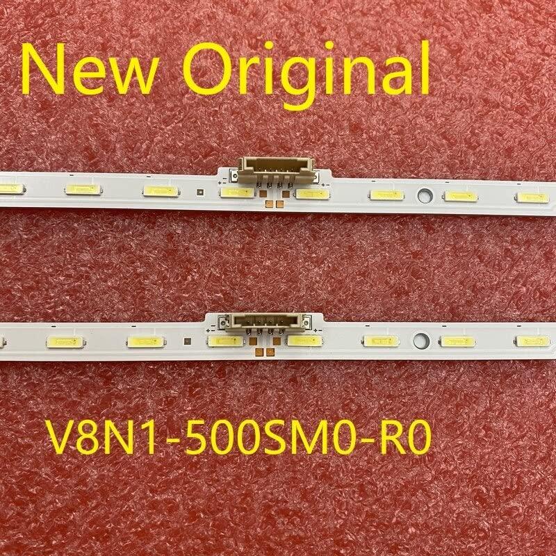 ROTEMADEGG 2pcs LED bar Compatible with Samsung BN96-45952A UN50RU7400 UN50RU7100 UE50NU7099 UE50RU7092U UN50NU7300 UE50RU7100 UA50RU7100 UE50RU7025 (Color : 2 PCS for 1 TV)