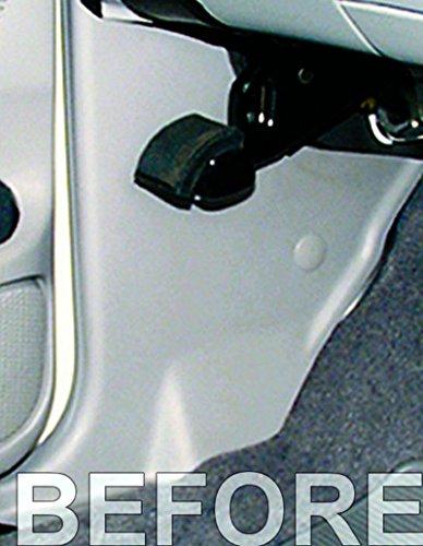 Q-Forms Q Logic Q Forms 6.5" Kick Panel Speaker Enclosures Compatible with Ford/Mazda/Ranger/B-Series