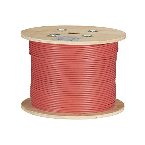Black Box Black Box CAT6A 650-MHz Solid Bulk Cable F/UTP CMP Plenum RD 1000FT Spool
