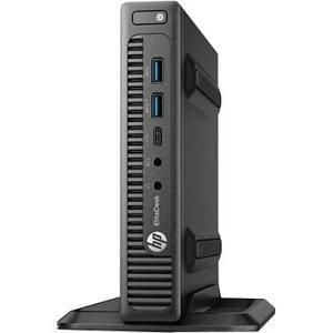 HP HP EliteDesk 800 G2 - Mini desktop - i5-6500T 2.5GHz - 4 GB RAM - 128 GB SSD - HD Graphics 530 - GigE Keyboard &Mouse - Win 7 Pro 64-bit