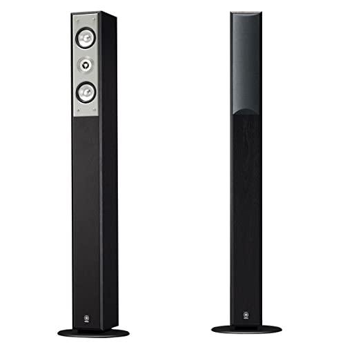 YAMAHA YAMAHA NS-F210BL 2-Way Bass-Reflex Floorstanding Speaker - Each (Black)