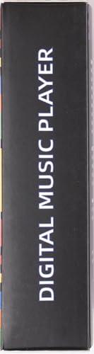 innioasis MP3 Player with Bluetooth and WiFi,MP3 Player with Spotify,Spotify Kids,Audible,Pandora,Amazon Music,4\" Music Player MP4 Up to 1TB(80GB,Red_Black)