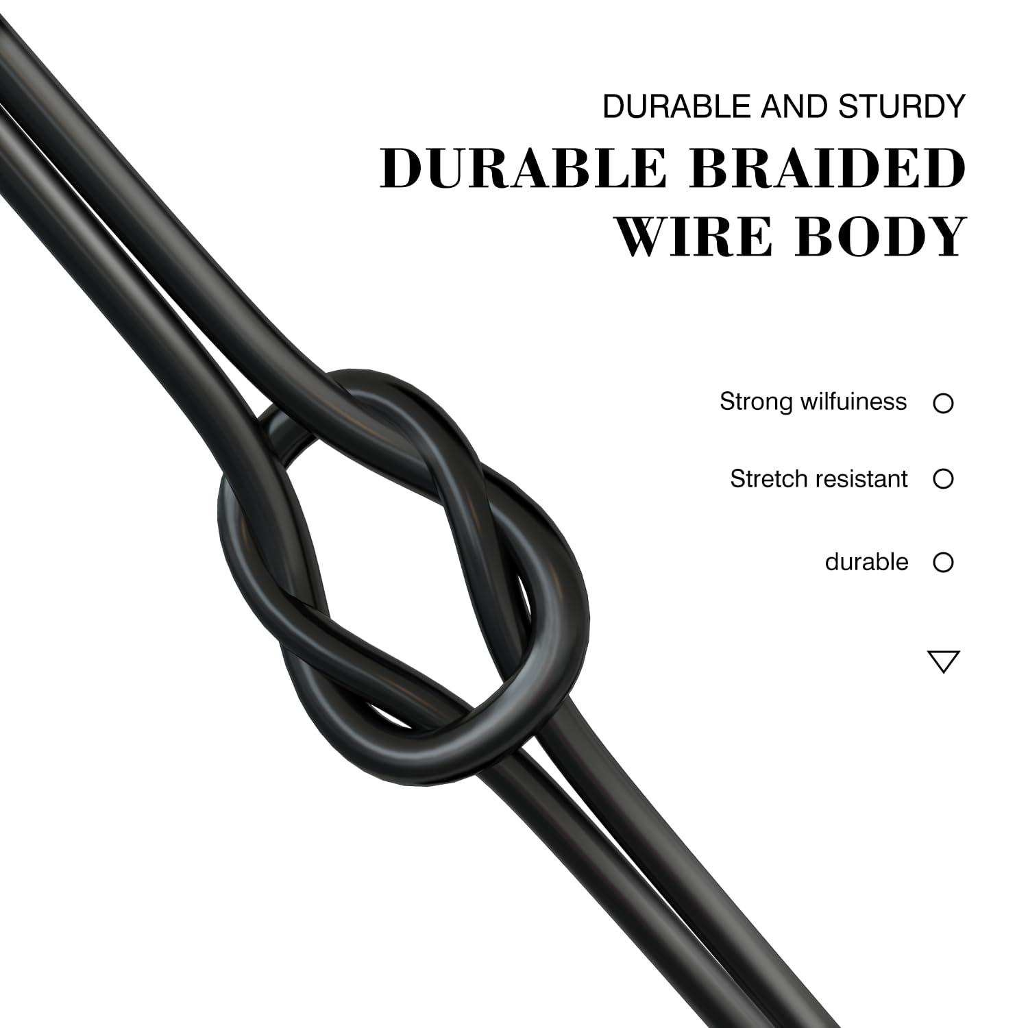 BOEEA 5V Charger Compatible with NuFACE Mini Facial Toning Device Pink/White/Green, Facial Toning Device Battery Power Adapter Charging Cord