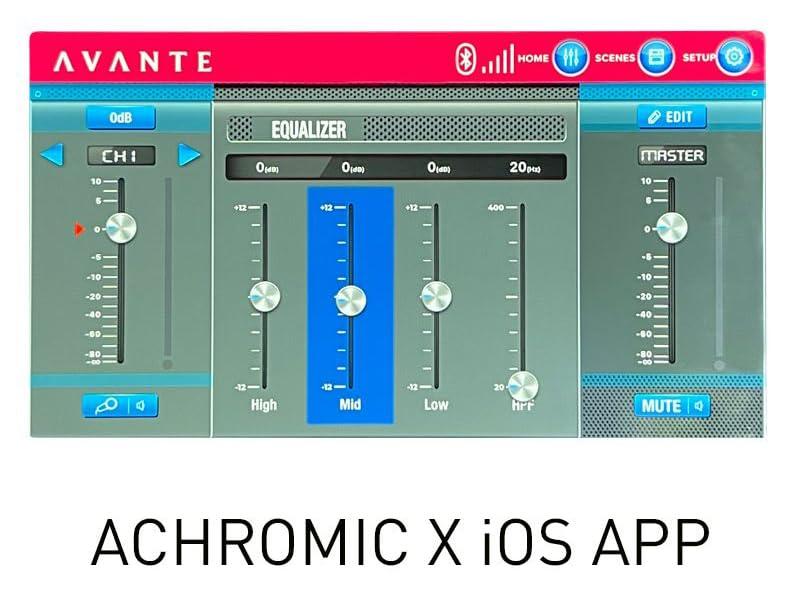 Audiosavings Audiosavings Bundle: Avante Audio A15X 1200W Achromic X Series 15" 2-Way Active Loudspeaker w/DSP ADJ (2 Items)