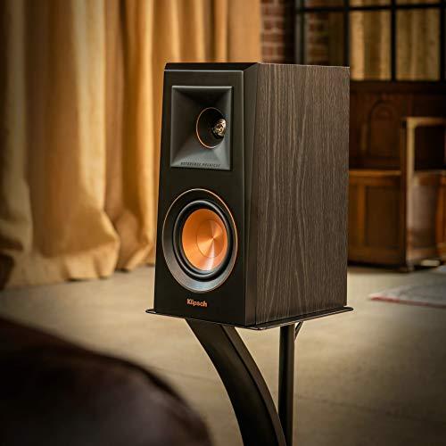 Klipsch Klipsch RP-600M Bookshelf Speakers (Pair) (Walnut)