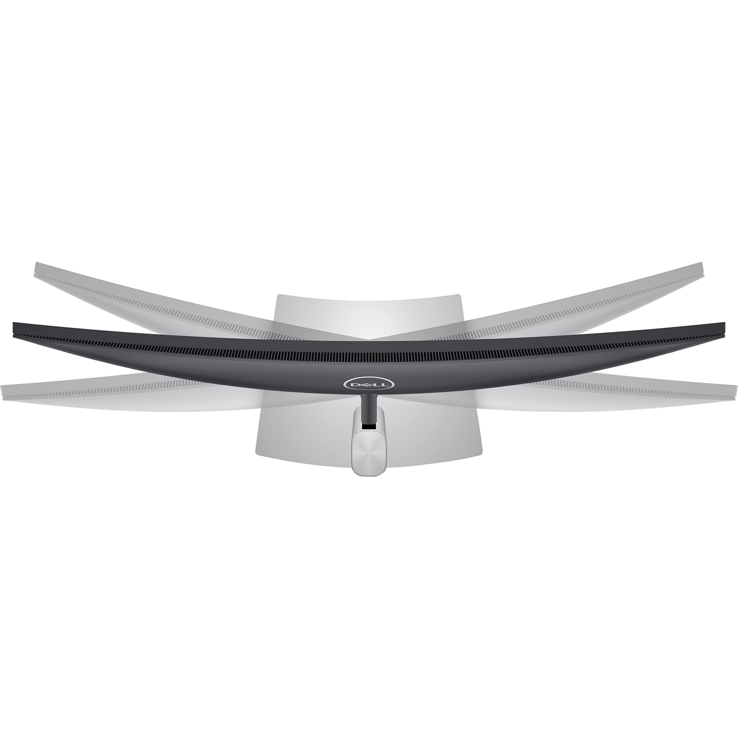 Dell Dell P3421W 34.1" QHD Wide 1440p WQHD Curved Screen WLED LCD Monitor - 21:9 - Black