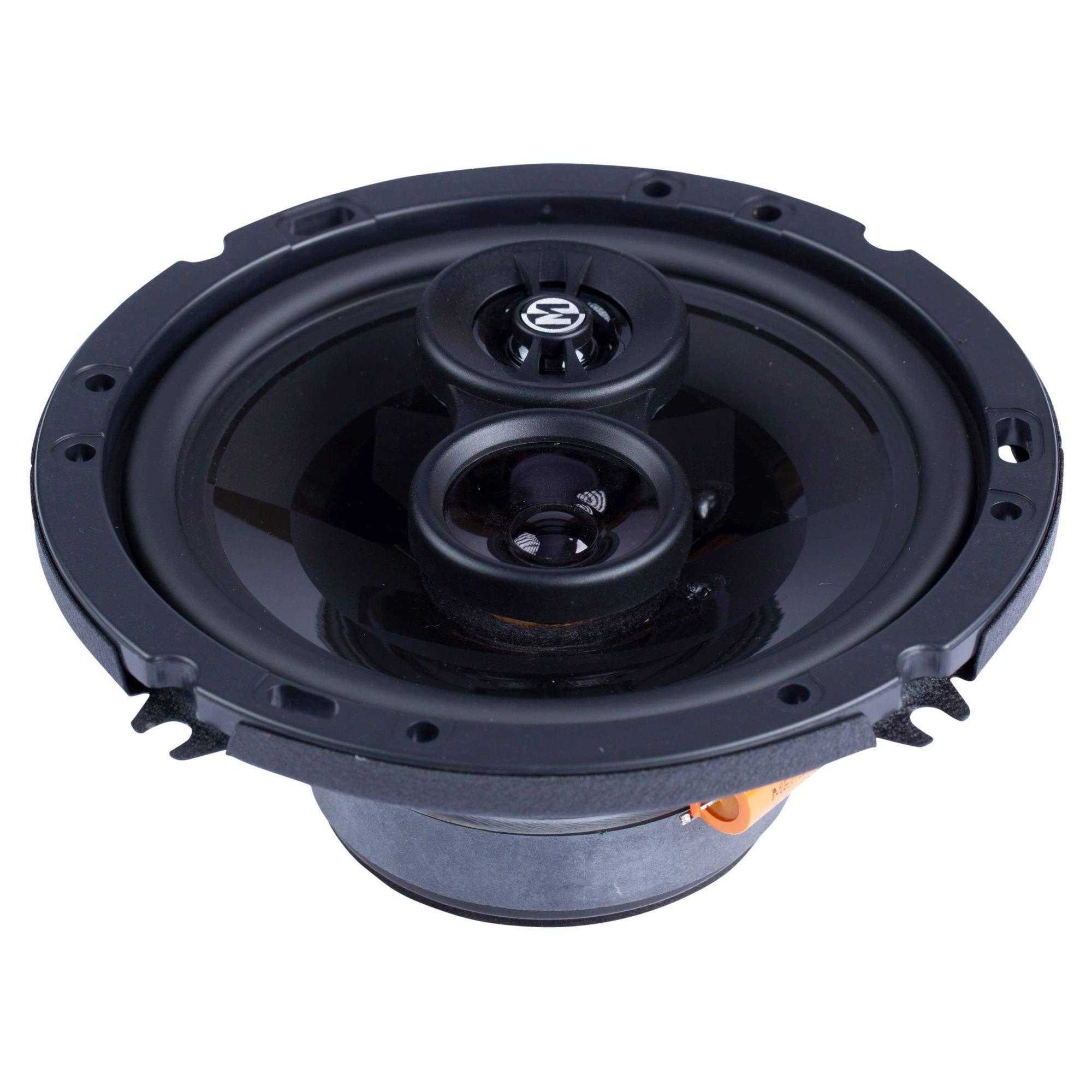 Memphis Memphis Audio PRX603 Power Reference Series 6.5" 3-Way Coaxial Speakers with Swivel Tweeters - Pair