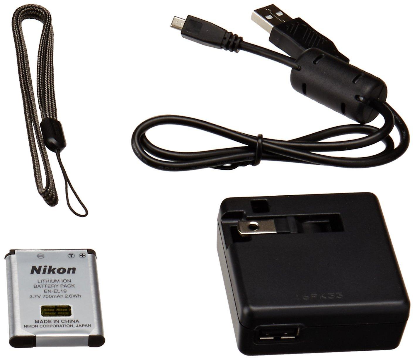 Nikon Nikon Coolpix A100 20.1 MP Point & Shoot Digital Camera, Black (Renewed)