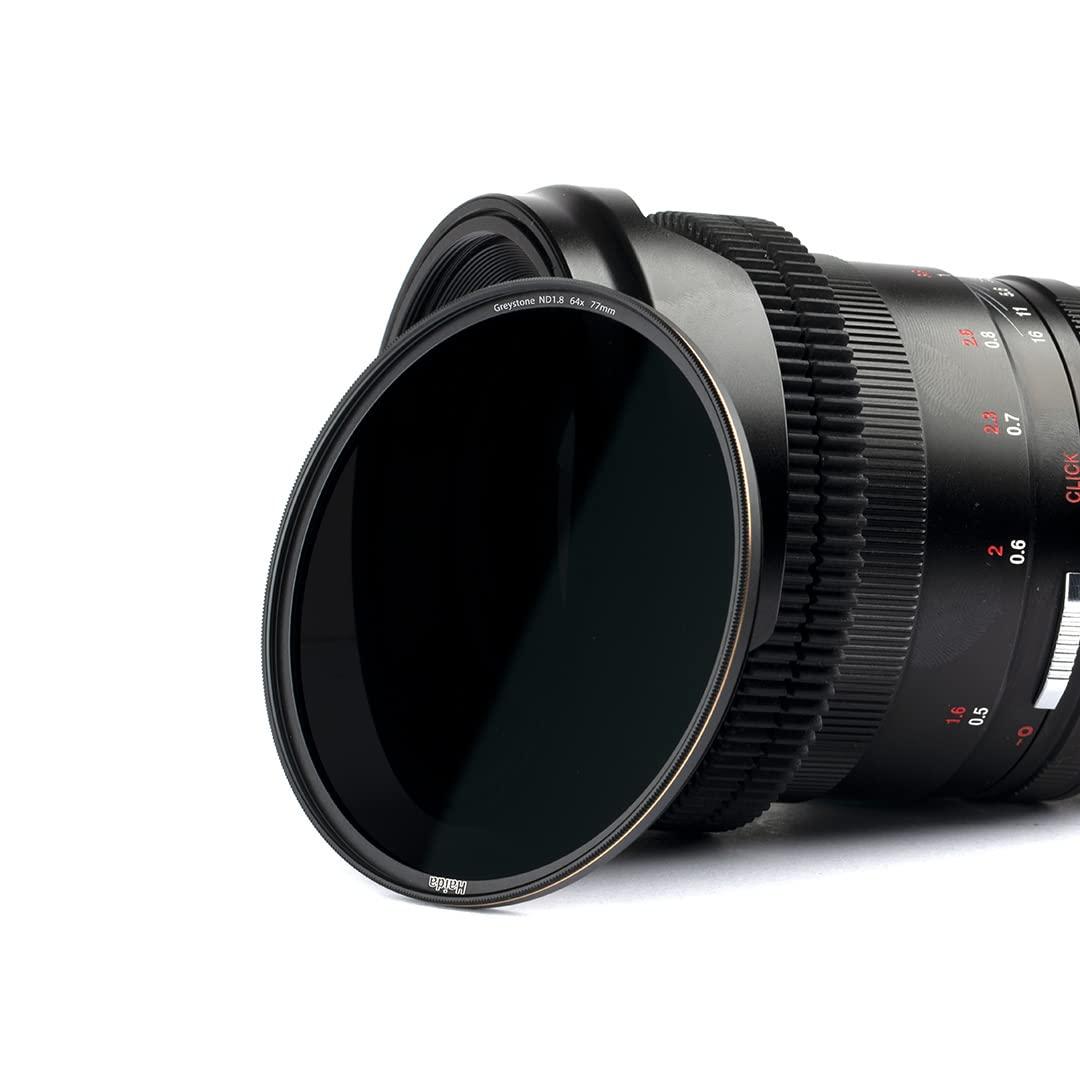 Haida Haida Greystone 58mm ND3.0 (1000x) Filter Multi-Coating Nano Coating Optical Glass Waterproof Scratch Resistant Neutral Density Filter SLR Photographic Lens Filter