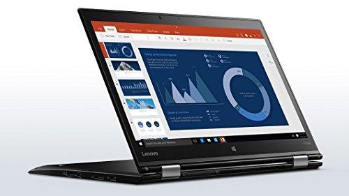 Lenovo Lenovo Thinkpad X1 Yoga 2-in-1 Convertible Business Laptop 1st Gen (20FQ-002YUS) Intel i7-6600U, 16GB RAM, 512GB SSD, 14-inch WQHD Multi-Touch IPS, Backlit KB, Win10 Pro
