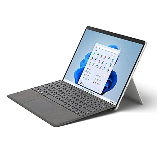 Microsoft Microsoft Surface Pro 8-13" Touchscreen - Intel Evo Platform Core i5-8GB Memory - 256GB SSD - Device Only - Graphite (Latest Model)