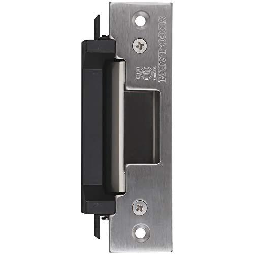 Seco-Larm Seco-Larm SD-995C24 Electric Door Strike for Metal Doors, 24VDC, Shallow Design, Non-Polarized Connection, Reversible Non-Handed Design, Up to 250000 Cycles, Up to 1000 lbs of Static Strength