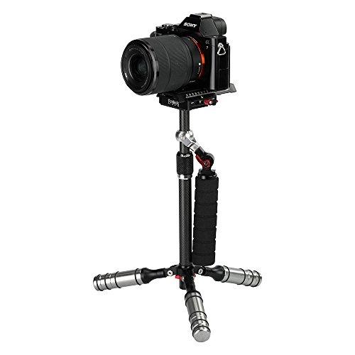 Fotodiox Fotodiox Pro Carbon Fiber Gimbal Stabilizer for DSLR, MILC & GoPro Cameras - Handheld Video Stabilizer System and Stealthy Camera Support for Small to Mid-Sized Cameras