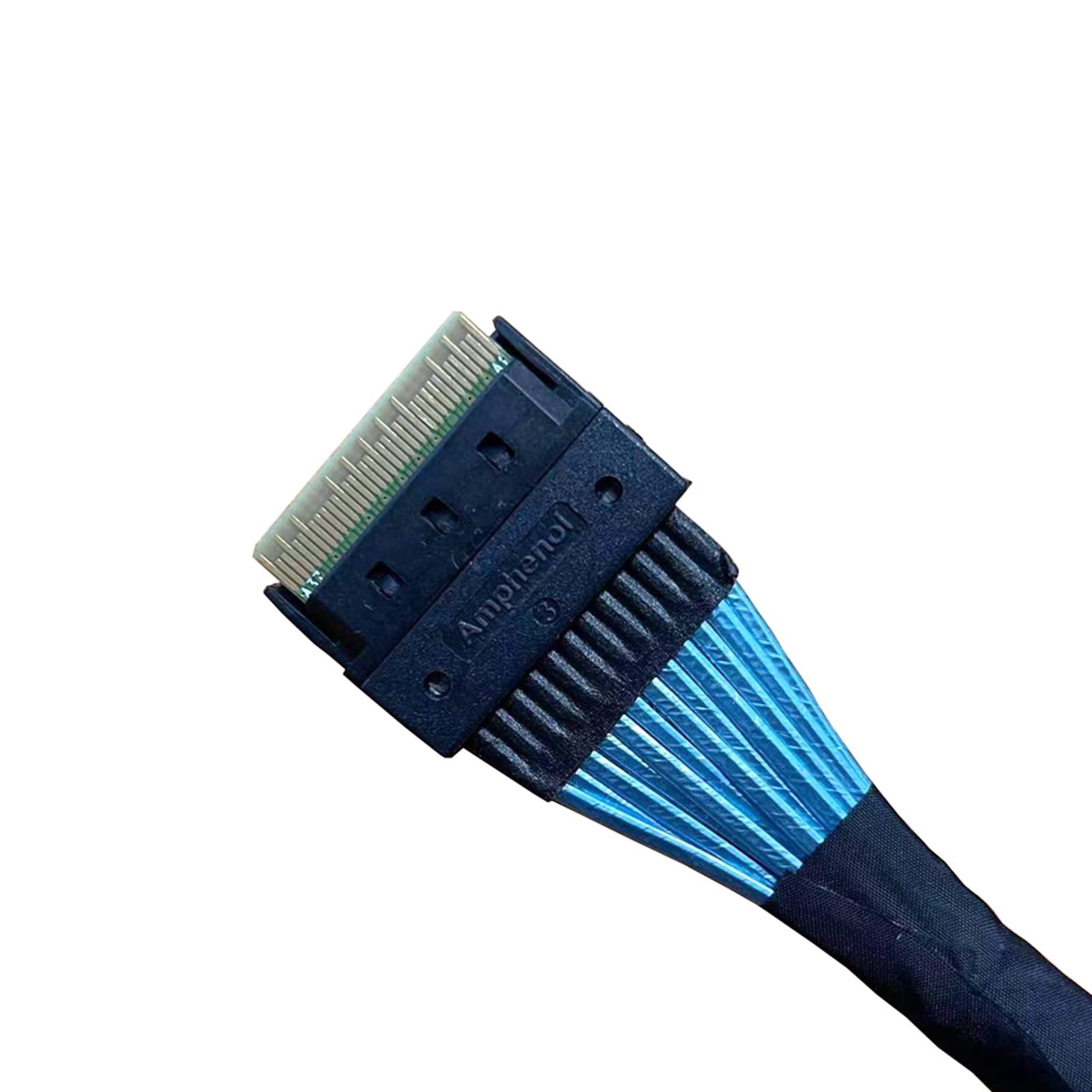 DiliVing DiliVing 8X to 2* 4X,- 74Pin to 2*- 36Pin Cable 80cm(Broadcom MPN 05-60002-00)