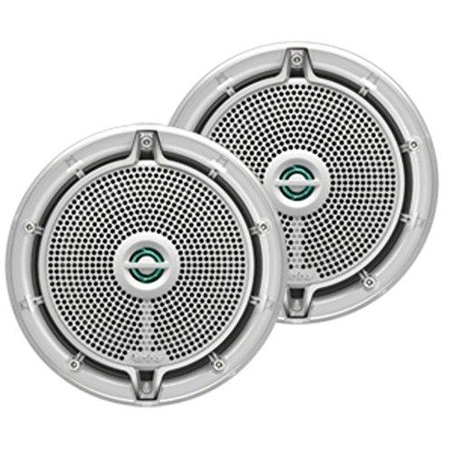 WorldBrand Infinity 652M 6.5 2-Way Speakers - 225W - (Pair) White consumer electronics