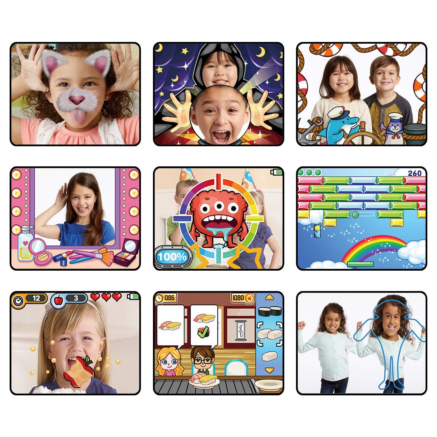 VTech VTech KidiZoom Duo DX Digital Selfie Camera with MP3 Player, Pink